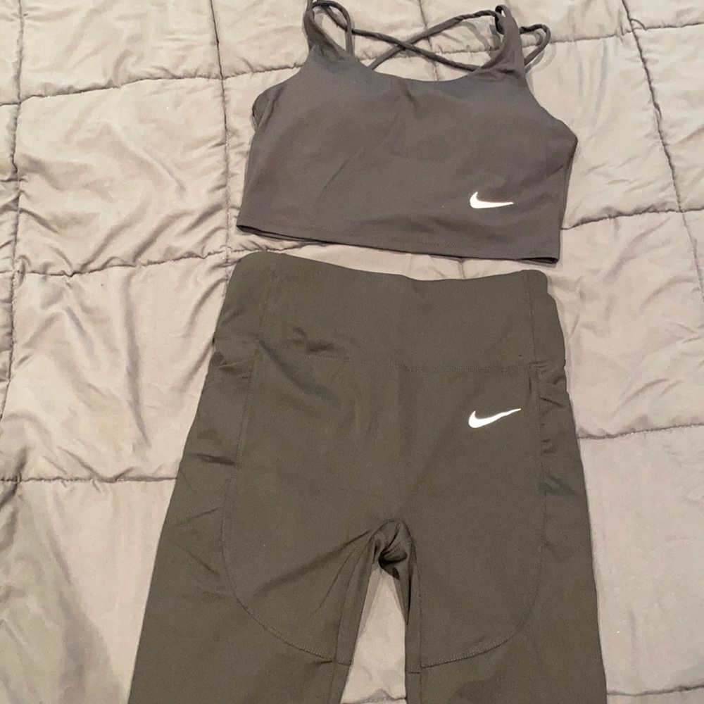 Nike work out set